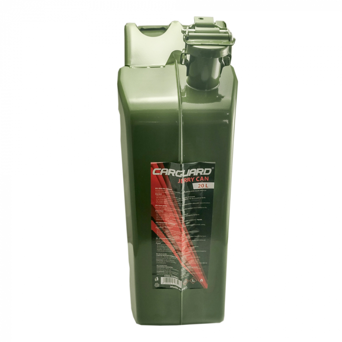 Canistra metalica pentru combustibili capacitate 20 l, culoare verde [3]