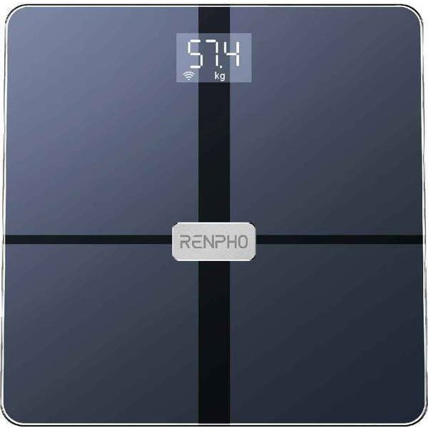 Cantar de baie Smart Renpho WBE28, Wifi, BT, Maxim 180Kg, 13 masuratori, BMI, Compatibil Samsung Health, Apple Health, Google Fit and Fitbit [2]