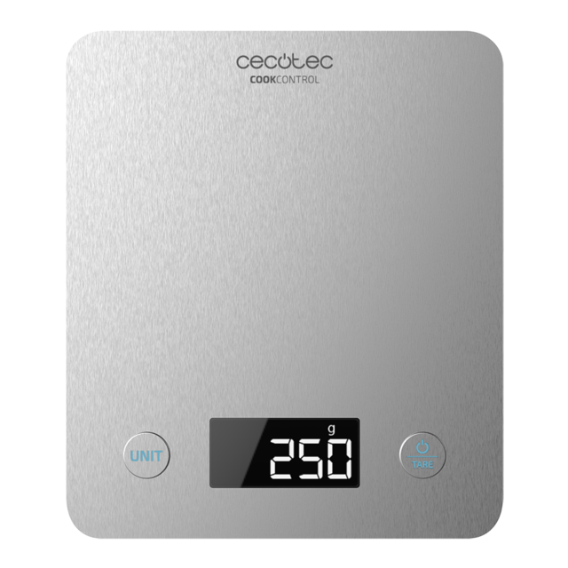 Cantar de bucatarie Smart Cook Control 10000 Connected, 5 Kg, 1 g, tara, Bluetooth, masurare proteine, carbohidrati, grasimi, solide, lichide [2]