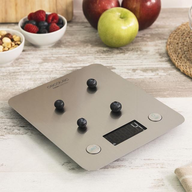Cantar de bucatarie Smart Cook Control 10000 Connected, 5 Kg, 1 g, tara, Bluetooth, masurare proteine, carbohidrati, grasimi, solide, lichide [4]