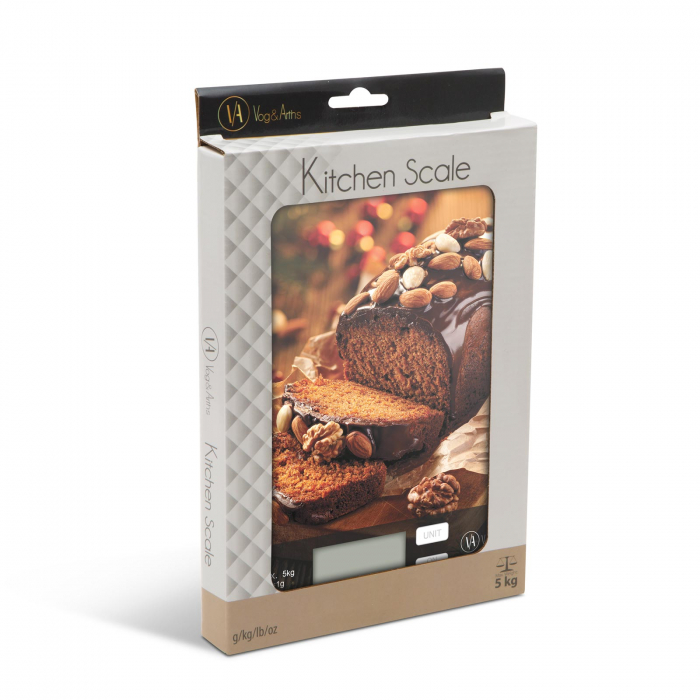 Cantar de bucatarie max 5 kg, unitati masura g, kg, lb, oz [3]