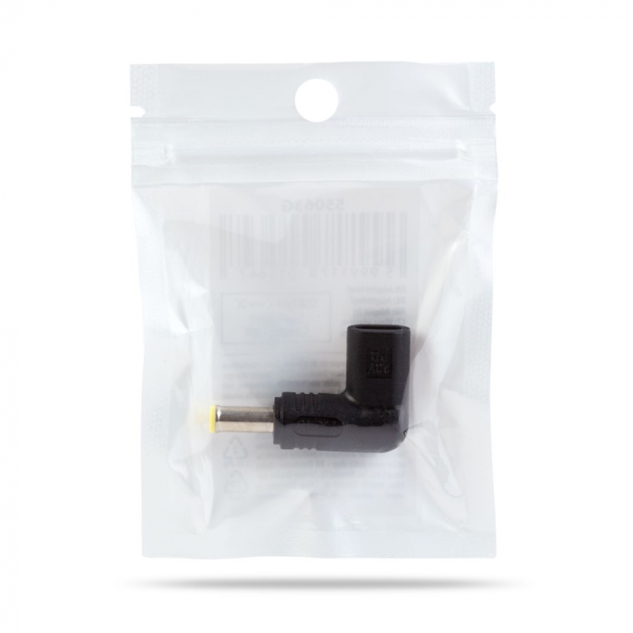 Adaptor 90 grade - Tip-C -> DC 5,5 x 3,0 mm - Samsung - 20V [4]