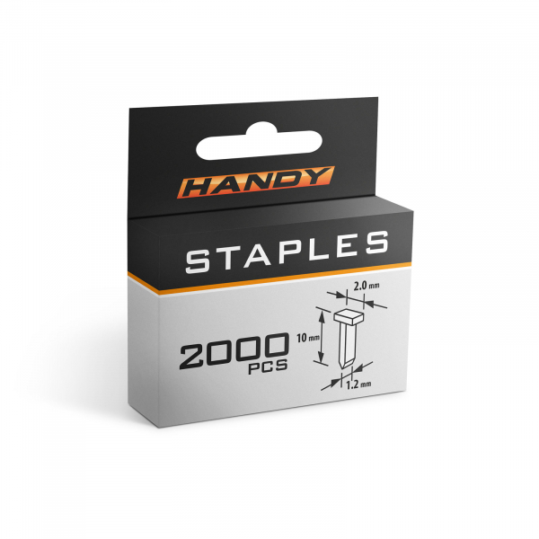Set capse de tapiterie model T - 1,2 x 2 x 10 mm - 2000 buc. [3]