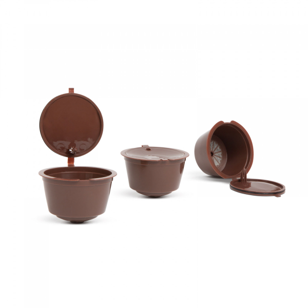 Set 5 capsule de cafea reaincarcabile compatibile Dolce Gusto [4]