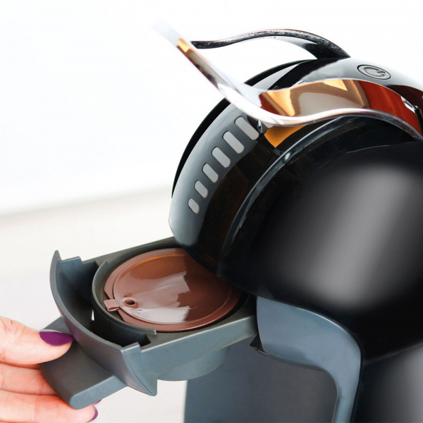 Set 5 capsule de cafea reaincarcabile compatibile Dolce Gusto [5]