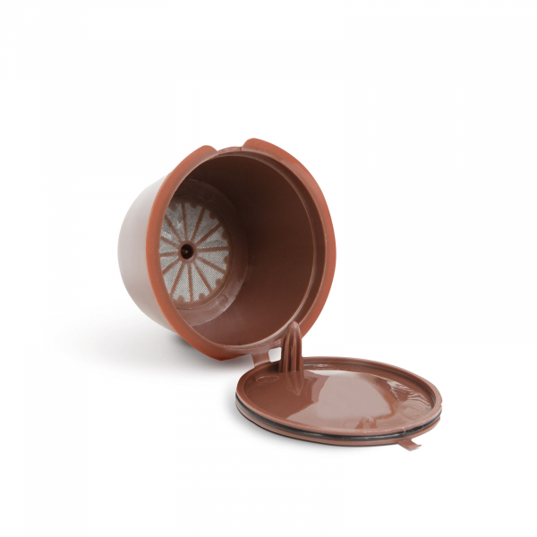 Set 5 capsule de cafea reaincarcabile compatibile Dolce Gusto [2]