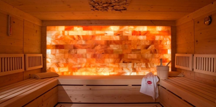 Caramida din sare de Himalaya 200 x 100 x 25 mm pentru sauna ori gatit sau servit preparate culinare [4]