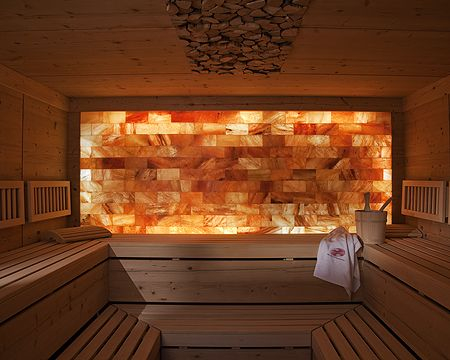 Caramida din sare de Himalaya 200 x 100 x 25 mm pentru sauna ori gatit sau servit preparate culinare [2]