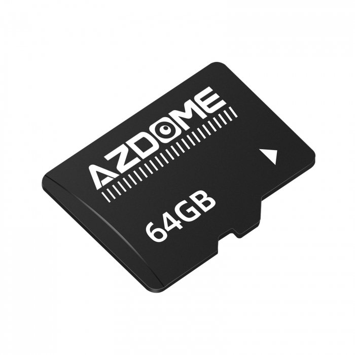 Card Micro SD AZDOME 64GB, U3, A2, V30, 90MB/S, suporta filamri Full HD si 4K [2]
