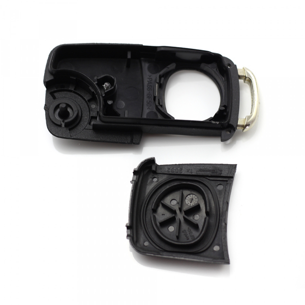 CARGUARD - Audi A8 - Carcasă cheie tip briceag cu 3 butoane, fără buton de panică [5]