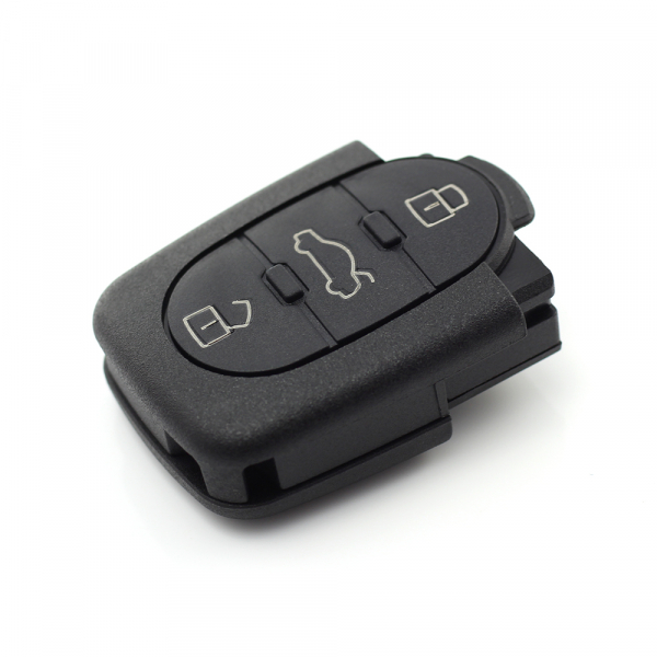 CARGUARD - Audi - carcasă cheie cu 3 butoane, baterie 1616 [2]