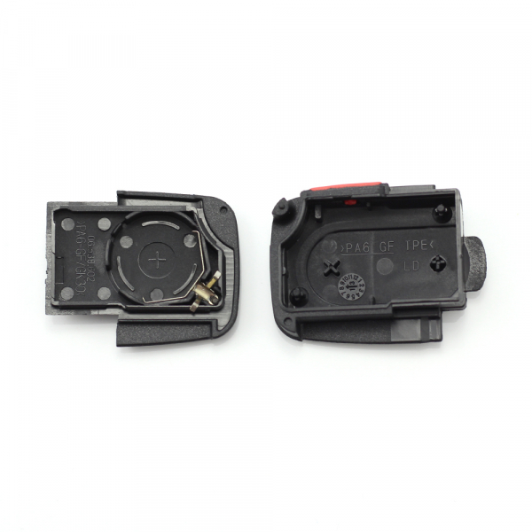 CARGUARD - Audi - carcasă cheie tip briceag, 2+1 butoane, cu buton panică și baterie CR 2032 [5]
