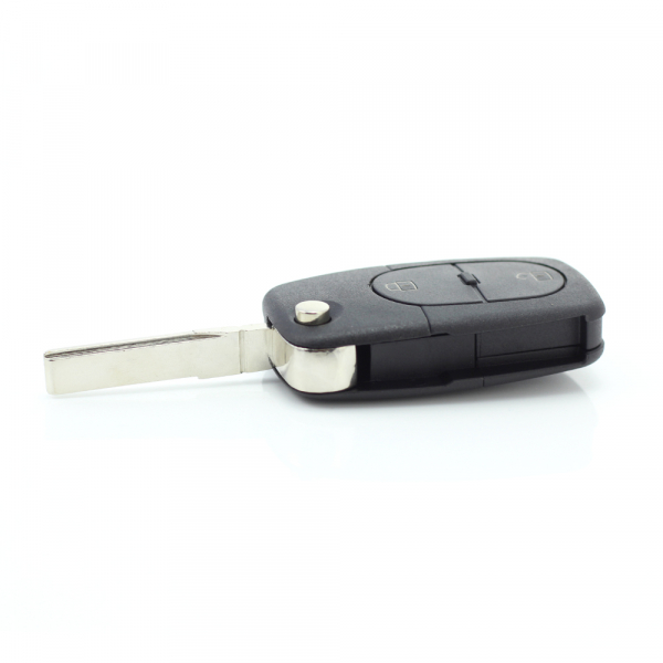 CARGUARD - Audi - carcasă cheie tip briceag, 2+1 butoane, cu buton panică și baterie CR 2032 [6]