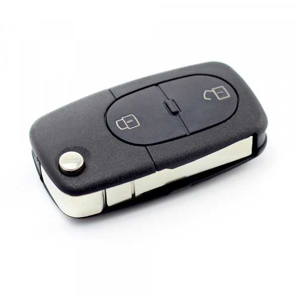 CARGUARD - Audi - carcasă cheie tip briceag, cu 2 butoane [10]