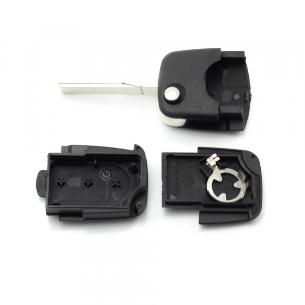 CARGUARD - Audi - Carcasă cheie tip briceag, cu 3 butoane - baterie 1616 [3]