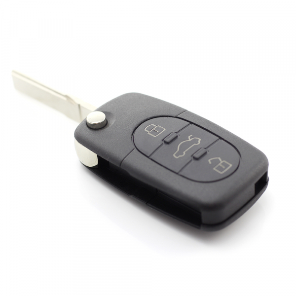 CARGUARD - Audi - Carcasă cheie tip briceag, cu 3 butoane - baterie 2032 [9]