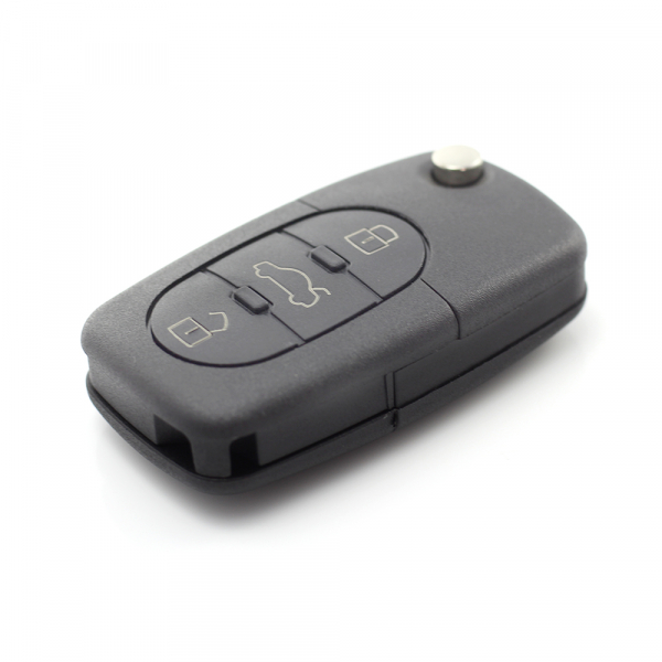 CARGUARD - Audi - Carcasă cheie tip briceag, cu 3 butoane - baterie 2032 [3]