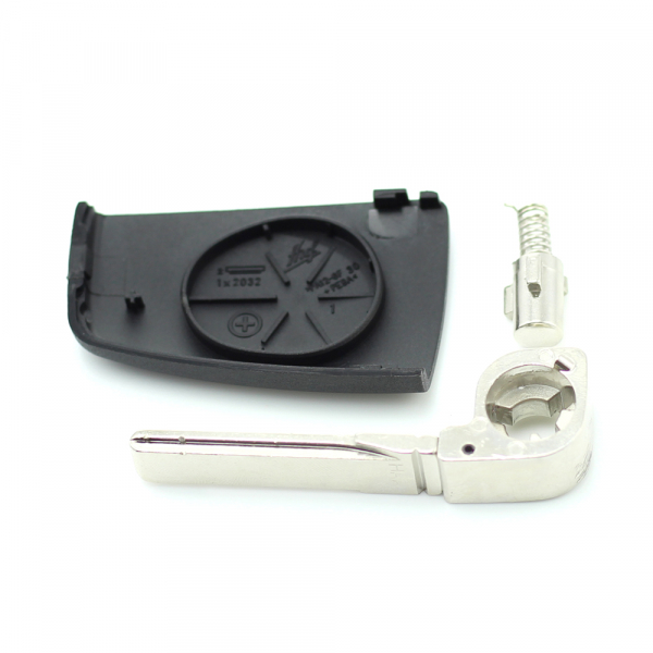 CARGUARD - Audi - model nou - carcasă cheie tip briceag, cu 3 butoane [10]