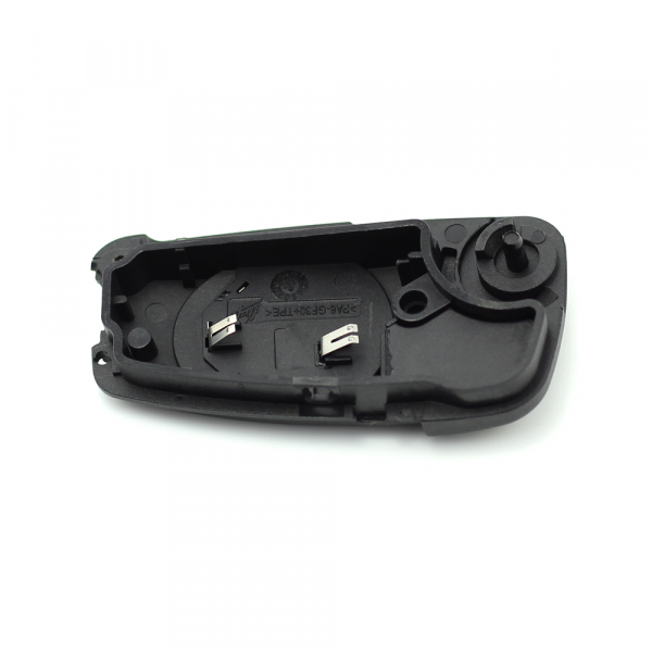CARGUARD - Audi - model nou - carcasă cheie tip briceag, cu 3 butoane [7]