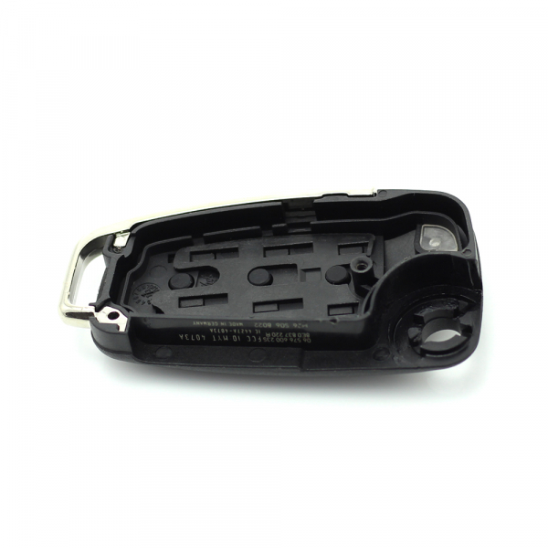 CARGUARD - Audi - model nou - carcasă cheie tip briceag, cu 3 butoane [9]