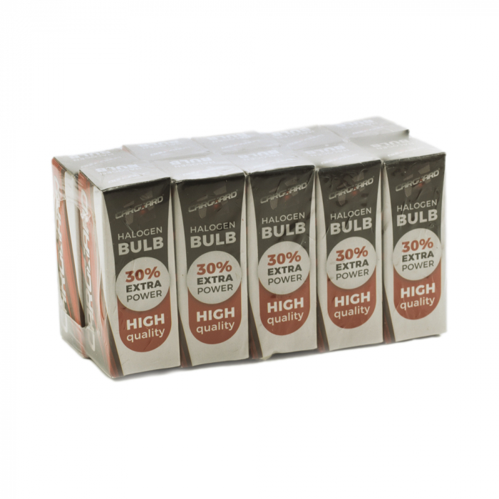 CARGUARD - Bec halogen H1 55W, +30% intensitate [5]