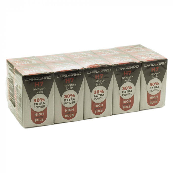 CARGUARD - Bec halogen H7 55W, +30% intensitate [5]