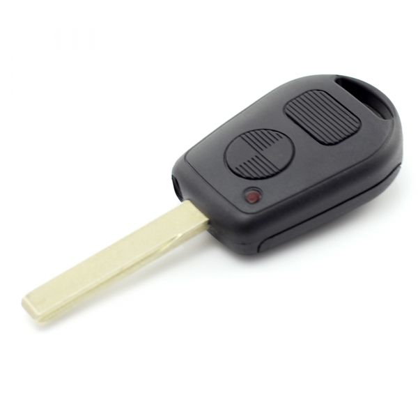CARGUARD - BMW - carcasă cheie cu 2 butoane și lama 2 piste (model nou) [2]