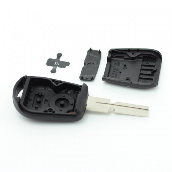 CARGUARD - BMW - carcasă cheie cu 2 butoane și lama cu 4 piste (model nou) [3]