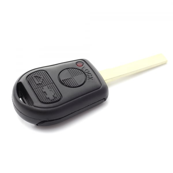 CARGUARD - BMW - carcasă cheie cu 3 butoane cu lamă 2 piste (model nou) [6]