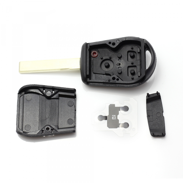 CARGUARD - BMW - carcasă cheie cu 3 butoane cu lamă 2 piste (model nou) [3]