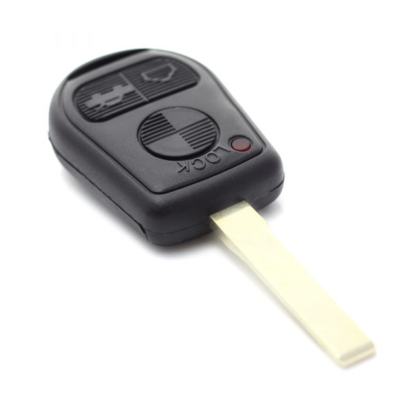 CARGUARD - BMW - carcasă cheie cu 3 butoane cu lamă 2 piste (model nou) [8]