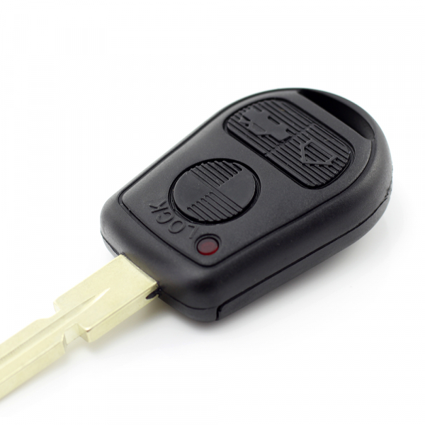 CARGUARD - BMW - carcasa cheie cu 3 butoane și lama 4 piste (model nou) [2]