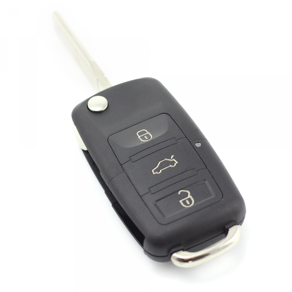CARGUARD - Carcasă cheie tip briceag cu 3 butoane - Volkswagen [6]