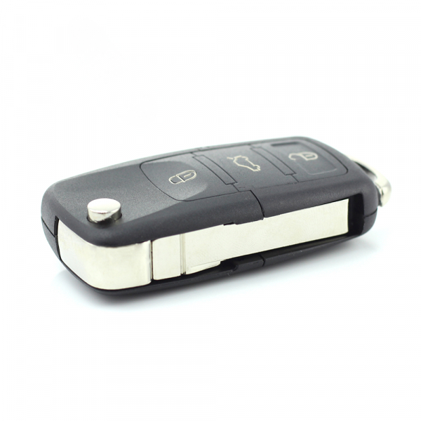 CARGUARD - Carcasă cheie tip briceag cu 3 butoane - Volkswagen [3]
