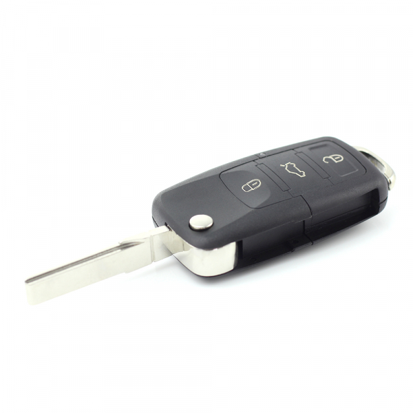 CARGUARD - Carcasă cheie tip briceag cu 3 butoane - Volkswagen [2]