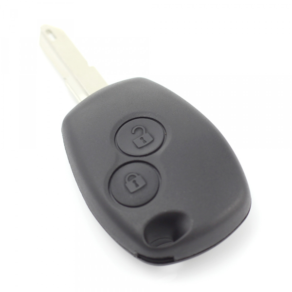 CARGUARD - Dacia / Renault - Carcasă cheie cu 2 butoane [6]