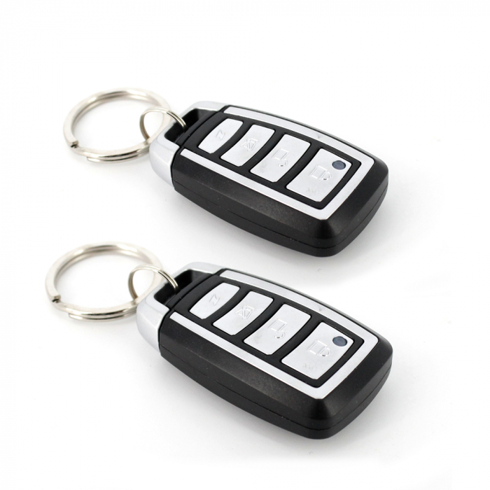 Inchidere centralizata - unitate de comanda cu 2 telecomenzi, functie cautare vehicul, 12V [5]