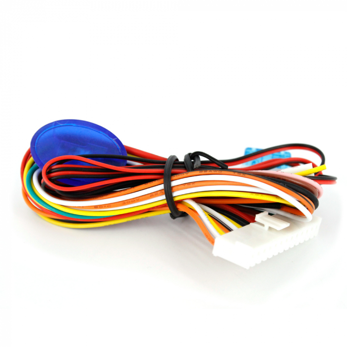 Inchidere centralizata - unitate de comanda cu 2 telecomenzi, functie cautare vehicul, 12V [6]