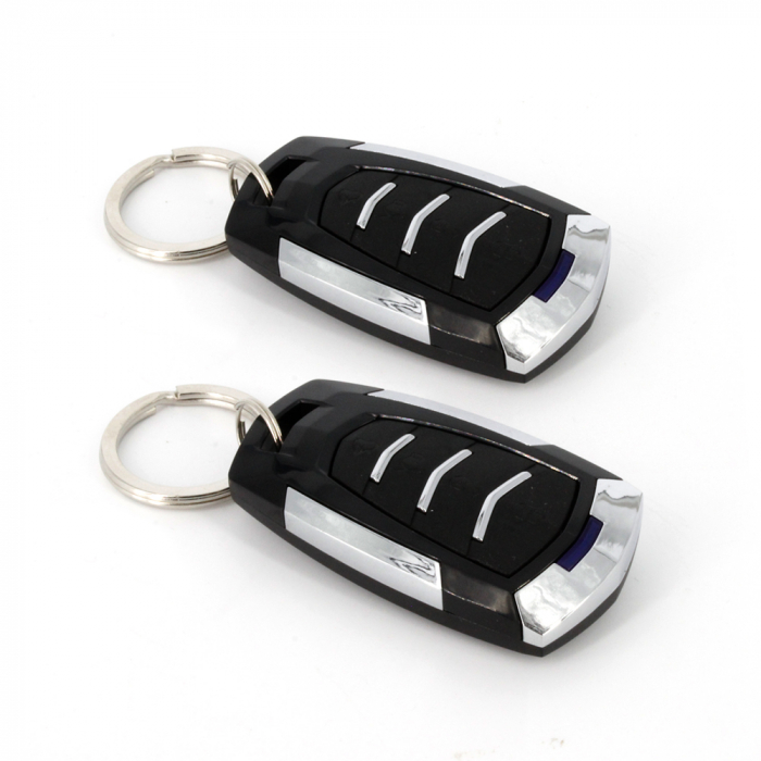 Inchidere centralizată cu 2 telecomenzi, modul comanda, functie cautare vehicul, iesire semnalizatoare, 12V, - Carguard MIC016 [3]