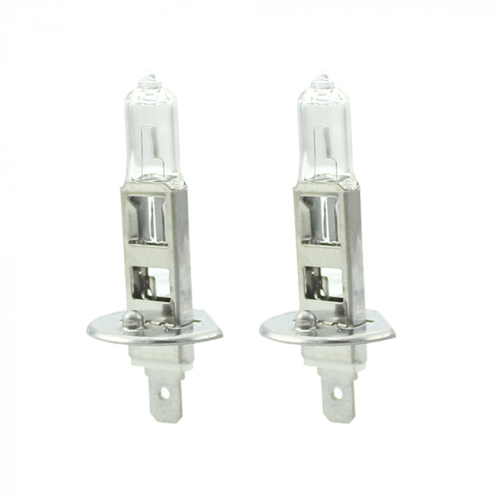 CARGUARD - Set de 2 becuri Halogen 24V - H1, 70W, +50% Intensitate - LONG LIFE [2]