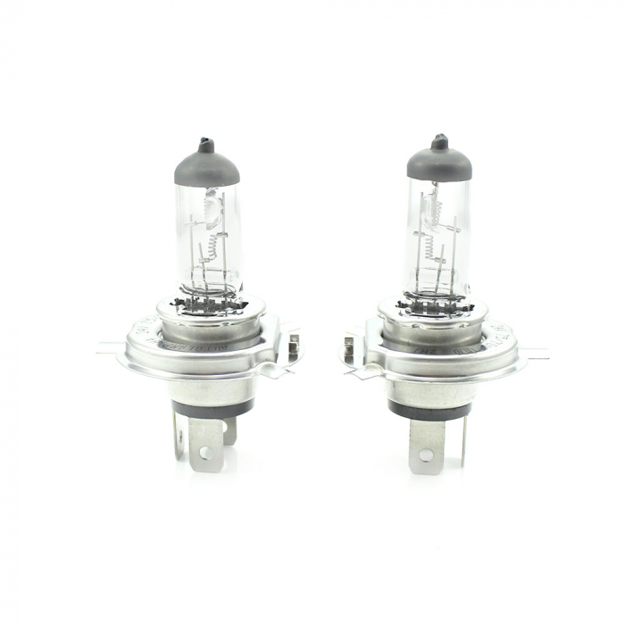CARGUARD - Set de 2 becuri Halogen 24V - H4, 70W, +50% Intensitate - LONG LIFE [2]