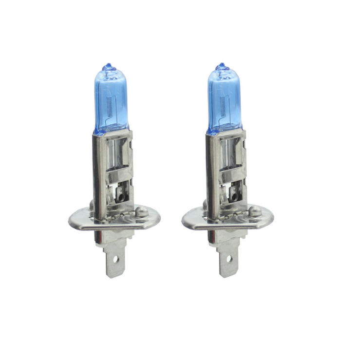 CARGUARD - Set de 2 becuri Halogen H1 +100% Intensitate - LONG LIFE [2]