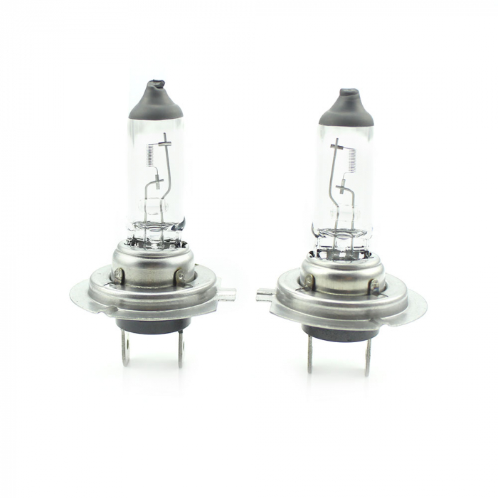 CARGUARD - Set de 2 becuri Halogen H7, 55W, +50% Intensitate - LONG LIFE [3]