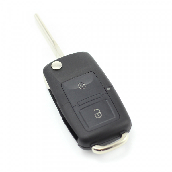 CARGUARD - Volkswagen - Carcasă cheie tip briceag, cu 2 butoane [6]