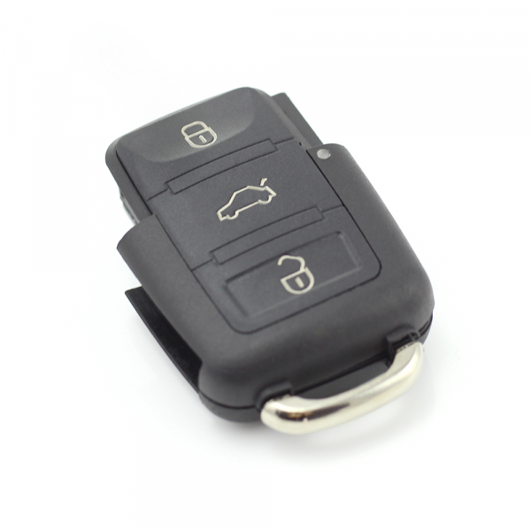 CARGUARD - Volkswagen - Carcasă cheie tip briceag, cu 3 butoane [3]