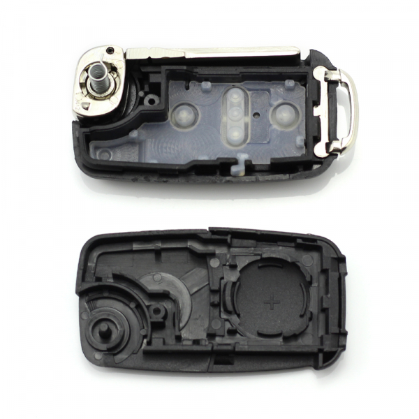 CARGUARD - Volkswagen - Carcasă cheie tip briceag, cu 4 butoane [3]