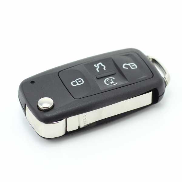 CARGUARD - Volkswagen - Carcasă cheie tip briceag, cu 4 butoane [2]