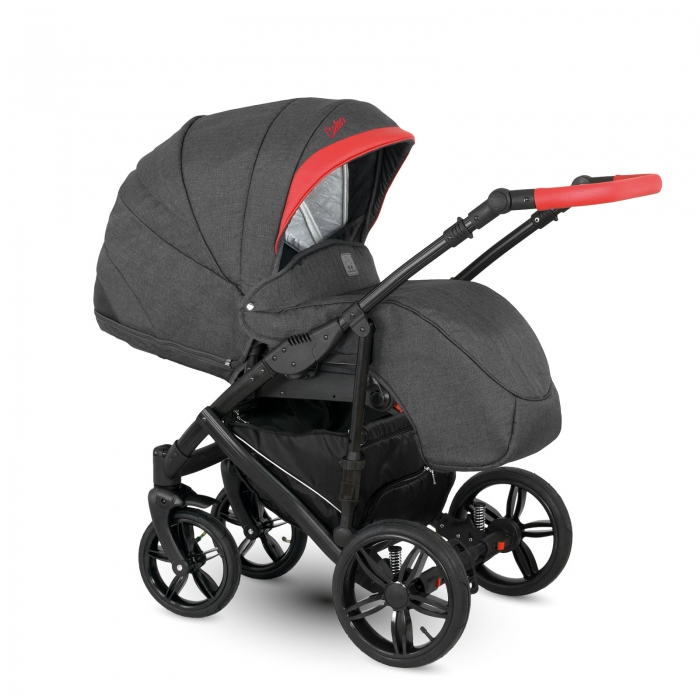 Carucior 3 in 1 Camarelo BALEO 7 [2]