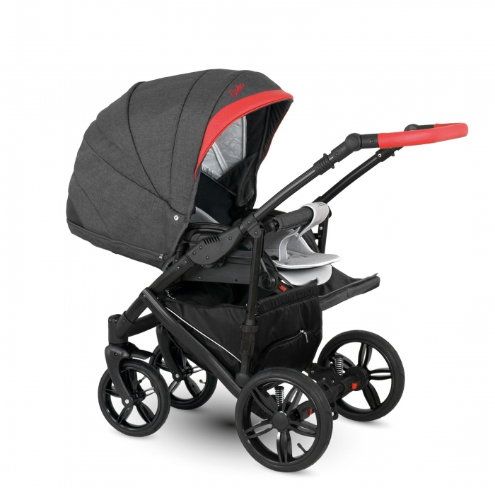 Carucior 3 in 1 Camarelo BALEO 7 [3]