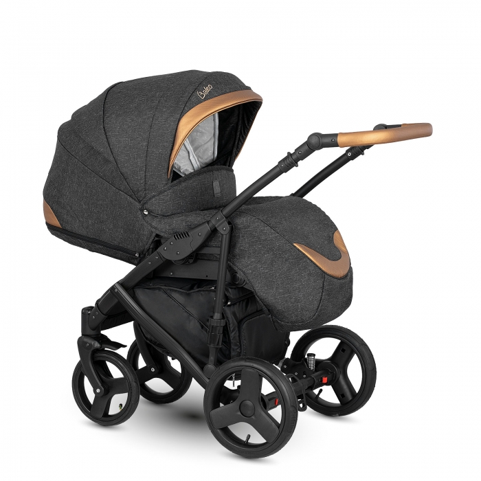 Carucior 3 in 1 Camarelo BALEO 9 [2]